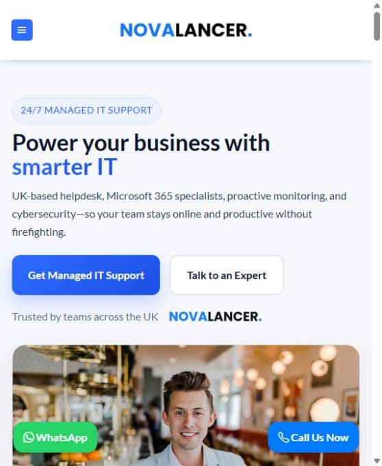 Novalancer: Homepage